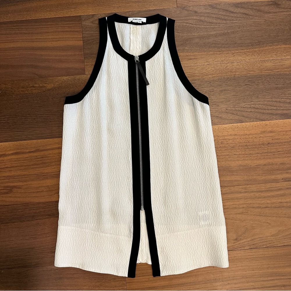 HELMUT LANG SLEEVELESS TOP